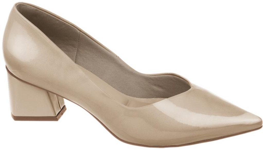 T3838-553-6 / BEBECE / VERNIZ AMARILIS NUDE / CAJA DE 6 PARES