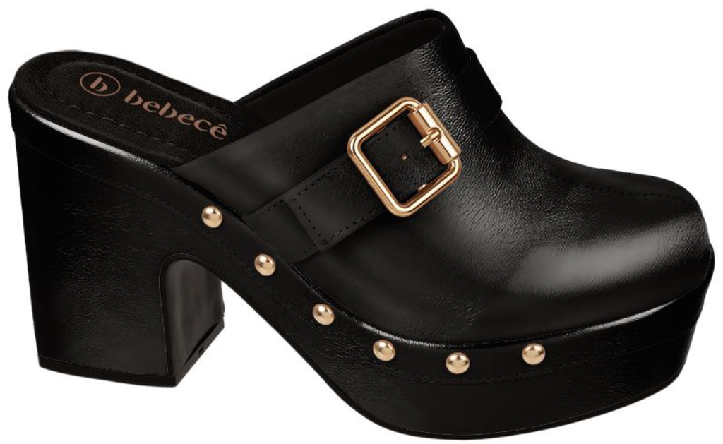 T5120-661-11 / BEBECE / NAPA EGEU PRETO / CAJA DE 6 PARES