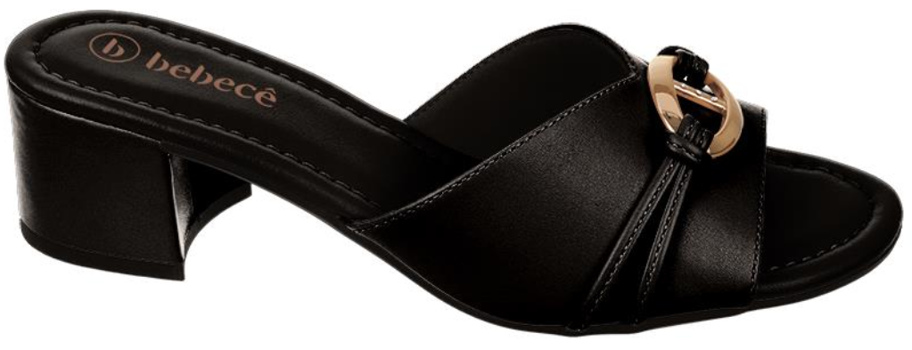 T5238-452-3 / BEBECE / NAPA EGEU PRETO / CAJA DE 6 PARES