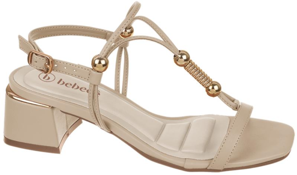 T5240-144-3 / BEBECE / NAPA SOHO NUDE / CAJA DE 6 PARES