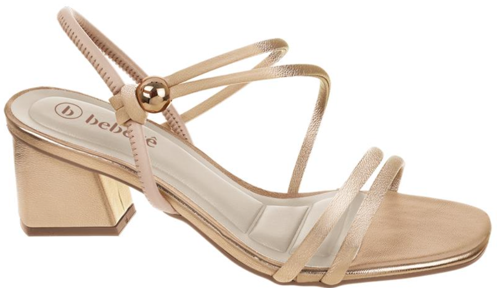 T5260-081-2 / BEBECE / NAPA METAL LUMINA DOURADO / CAJA DE 6 PARES