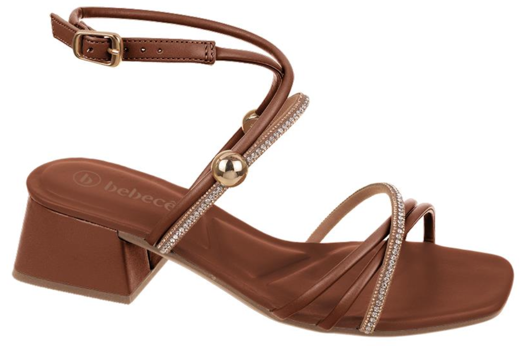 T5287-485-3 / BEBECE / NAPA EGEU PECAN / CAJA DE 6 PARES