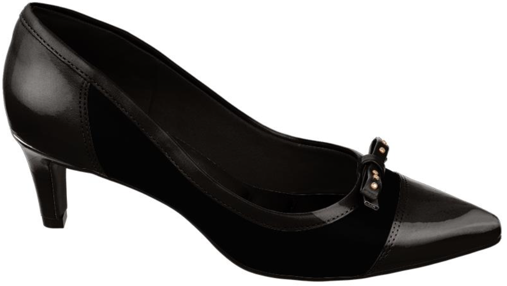 T6310-212-5 / BEBECE / NOBUCK PALATINO PRETO / CAJA DE 6 PARES