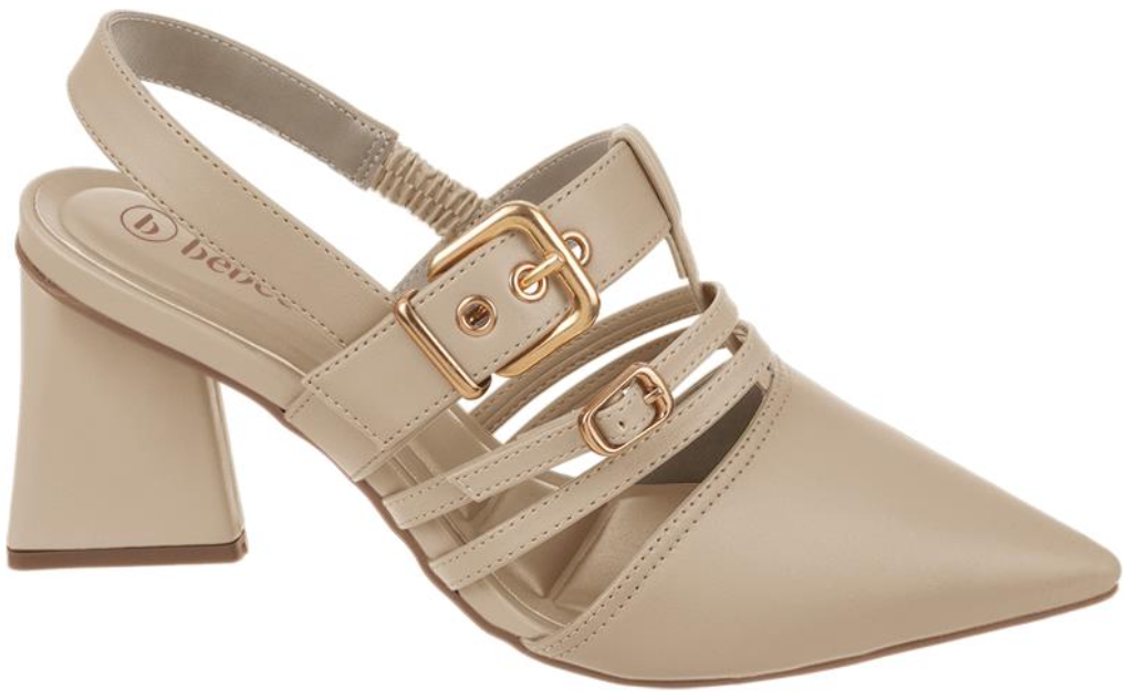 T7024-326-4 / BEBECE / NAPA SOHO NUDE / CAJA DE 6 PARES