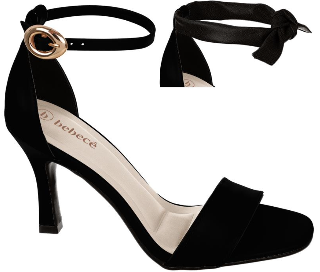 T7539-445-3 / BEBECE / NOBUCK PALATINO PRETO / CAJA DE 6 PARES