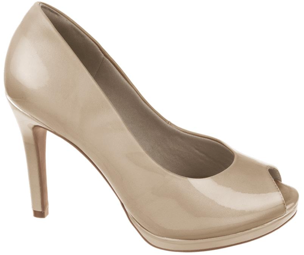 T7821-205-4 / BEBECE / VERNIZ AMARILIS NUDE / CAJA DE 6 PARES