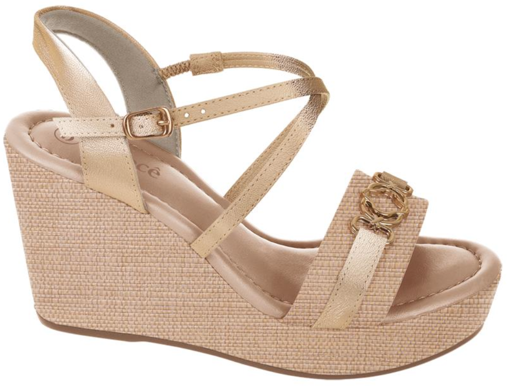 T9213-484-3 / BEBECE / TECIDO MINI PALHA NATURAL / CAJA DE 6 PARES