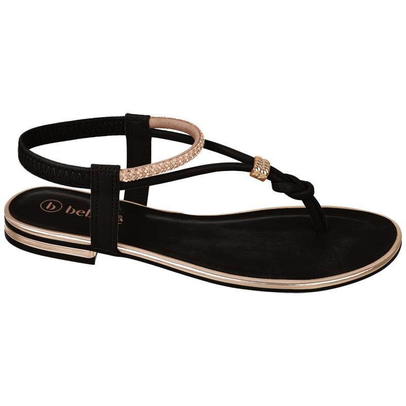 T1038-490-12 / BEBECE / NAPA PARIS PRETO / CAJA DE 6 PARES