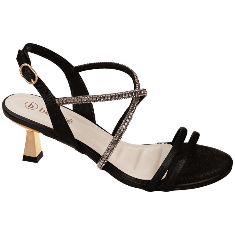 T4859-778-22 / BEBECE / VERNIZ SMASH PRETO / CAJA DE 6 PARES