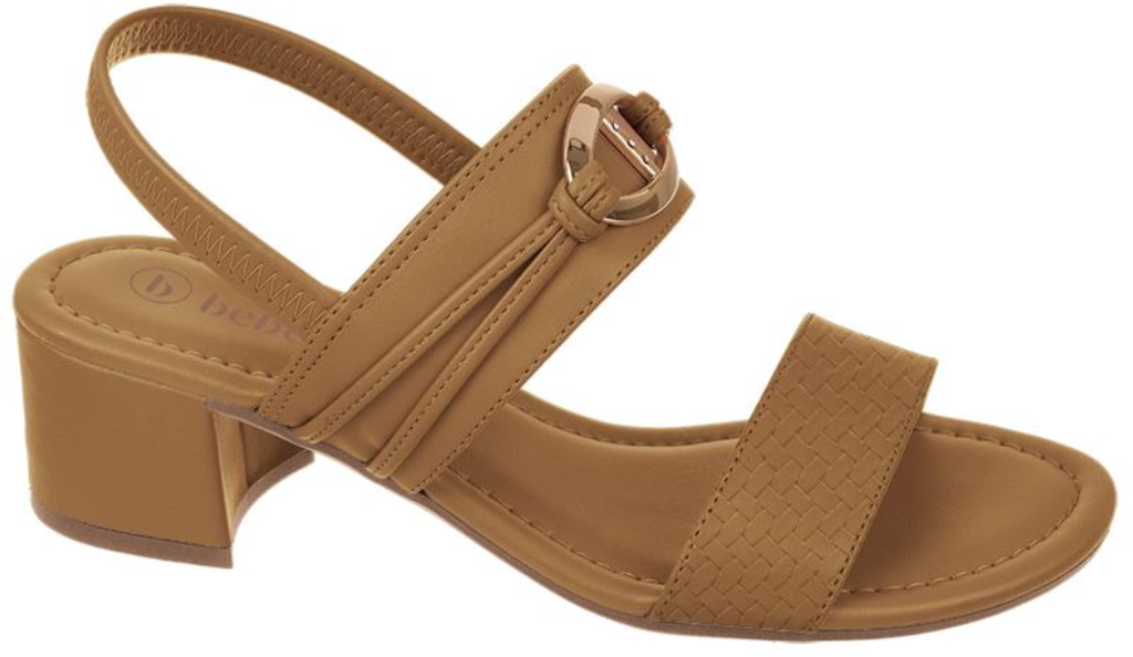 T5238-456-2 / BEBECE / NAPA TRESSE VERANO - PAD.LIST MEL / CAJA DE 6 PARES