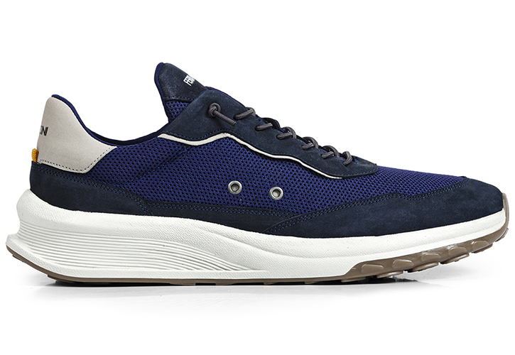 1690A / FERRACINI / NYLON MARINHO NOBUCK MARINHO NOBUCK BONE  / CAJA DE 10 PARES