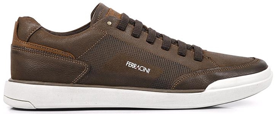 1062-617E / FERRACINI / NOBUCK CHOCOLATE NOBUCK TABACO  / CAJA DE 10 PARES