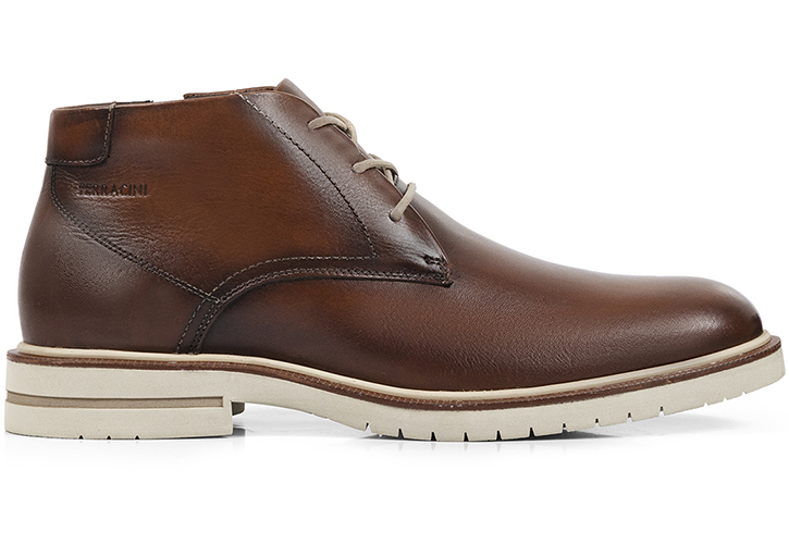 5437-704J / FERRACINI / FIRENZE LILLE CONHAQUE  / CAJA DE 10 PARES