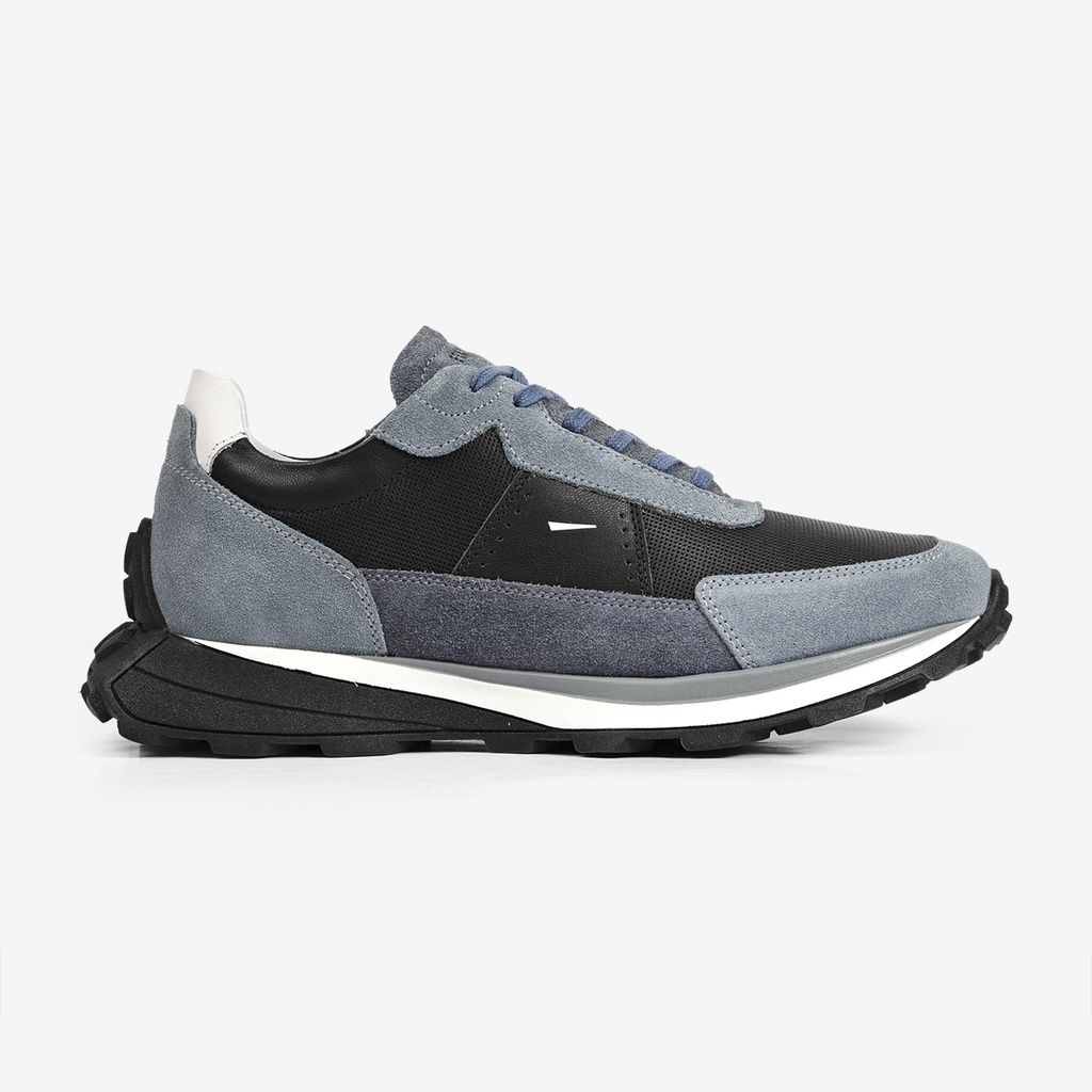 9436-718B / FERRACINI / CAMURCA DENIN NAPA TITANIUM PRETO CAMURCA CHUMBO NAPA TITANIUM OFF WHITE / CAJA DE 10 PARES