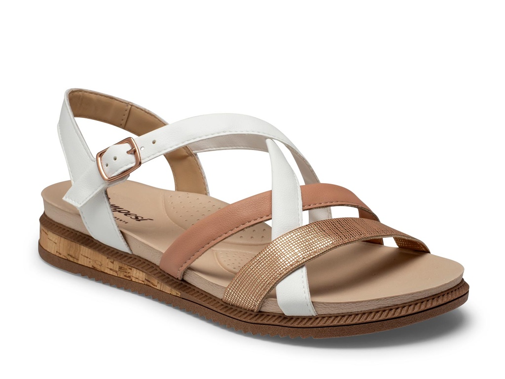 CE090-CE093-0001 / CAMPESI / ALMERIA NEW WHITE 123 / CAJA DE 9 PARES