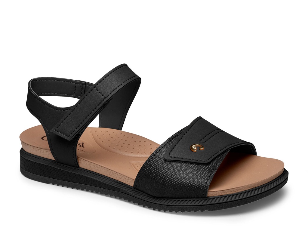 CE090-CE096-0003 / CAMPESI / ALMERIA PRETO 122 / CAJA DE 9 PARES