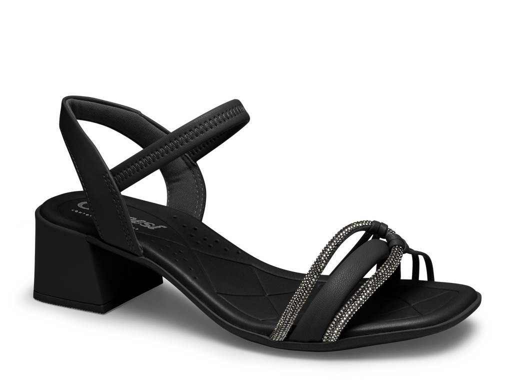 CE150-CE151-0007 / CAMPESI / RIVES PRETO 222 / CAJA DE 9 PARES