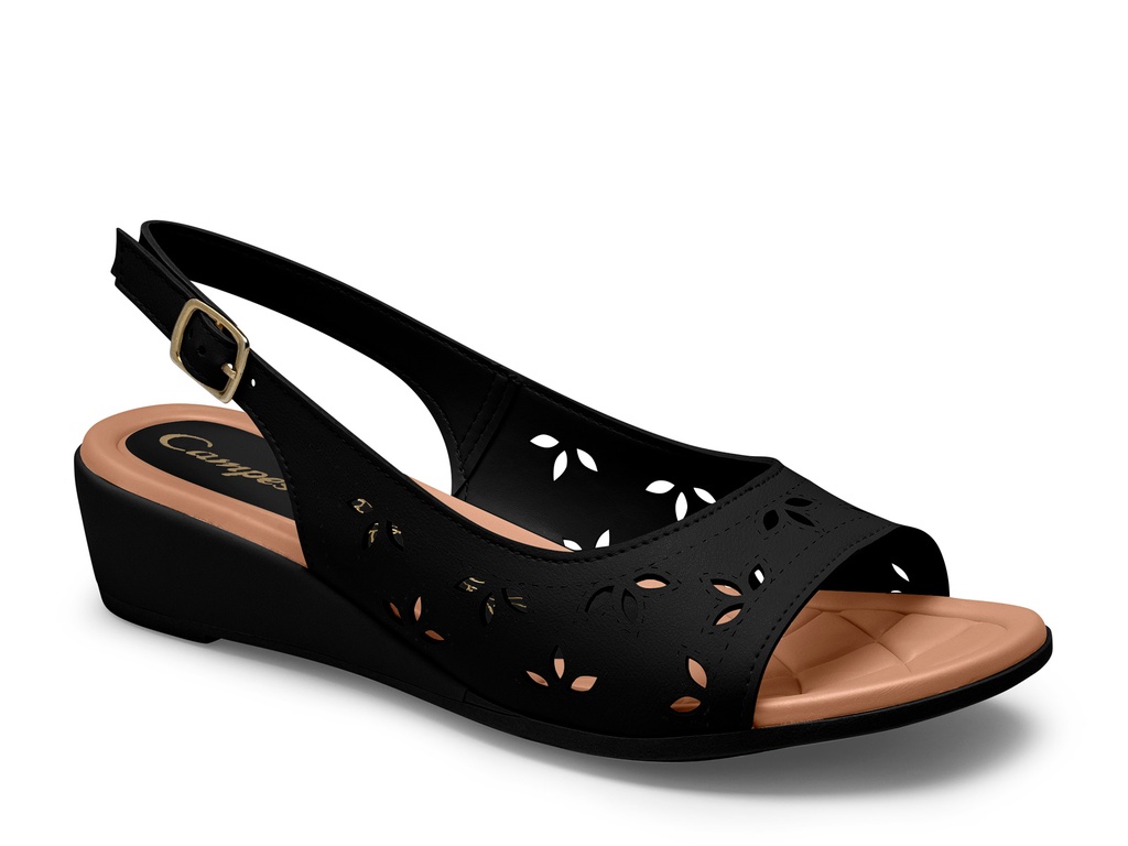 CP280-CP286-0003 / CAMPESI / ALMERIA PRETO 122 / CAJA DE 9 PARES