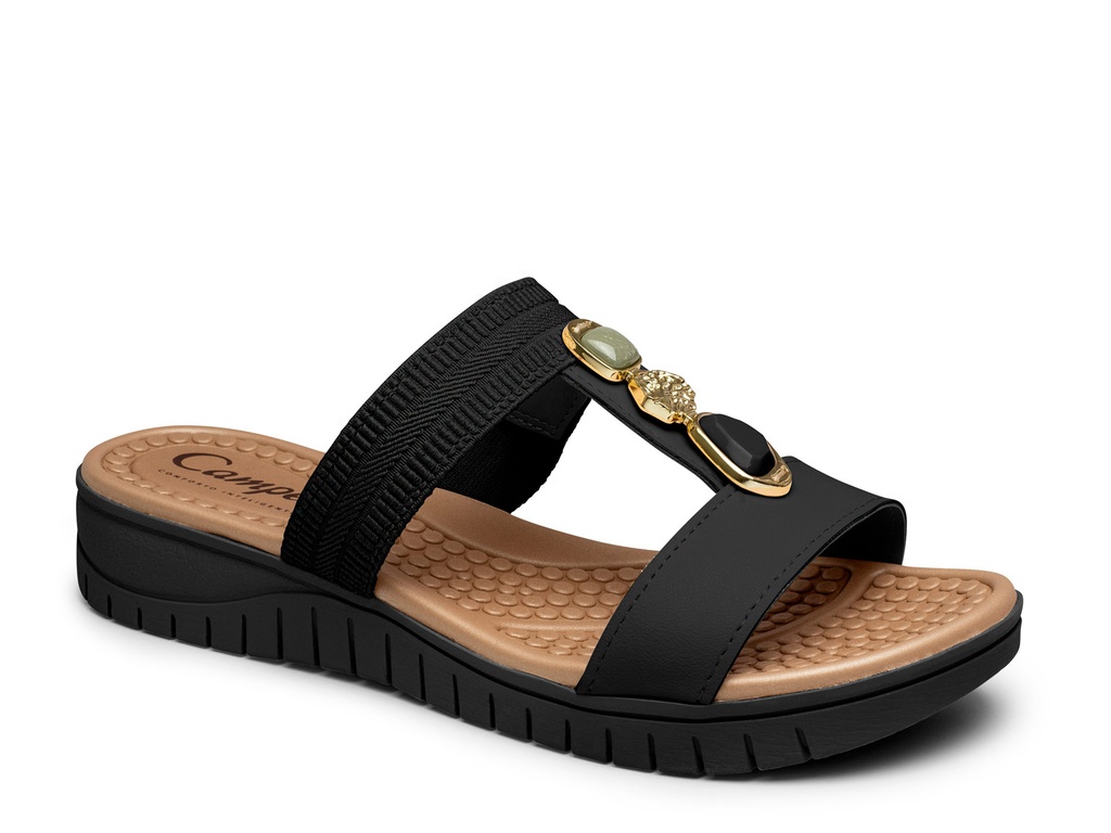 CP350-CP353-0003 / CAMPESI / ALMERIA PRETO 122 / CAJA DE 12 PARES