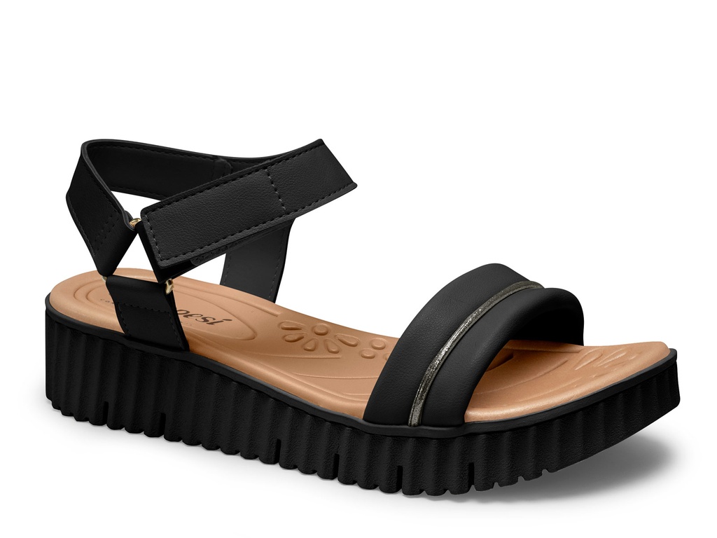 CP550-CP552-0002 / CAMPESI / RIVES PRETO 222 / CAJA DE 9 PARES