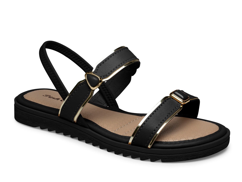 V5950-V5951-0005 / PINK CATS / RIVES PRETO 222 / CAJA DE 12 PARES