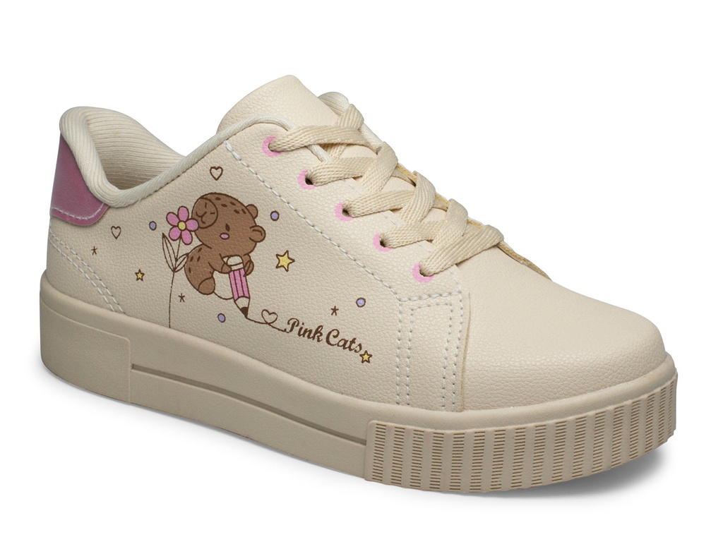 V6010-V6013-0004 / PINK CATS / VERCELLI COTTON 125 / CAJA DE 12 PARES