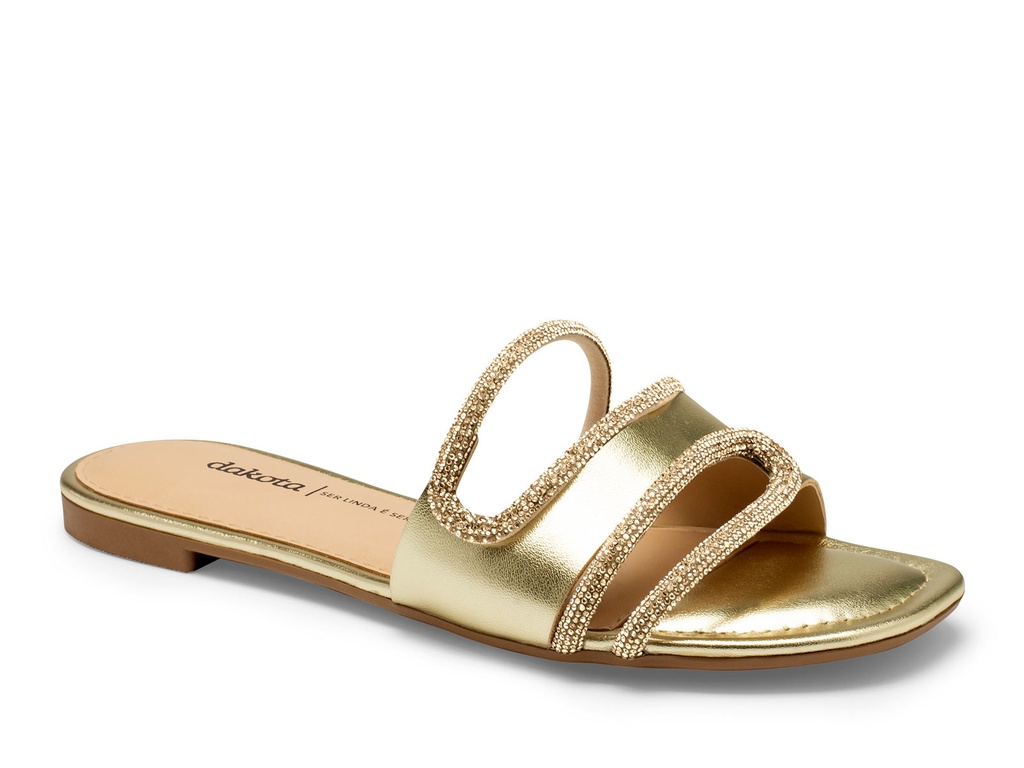 Y9140-Y9141-0012 / DAKOTA / ENFEITE OURO LIGHT / CAJA DE 12 PARES