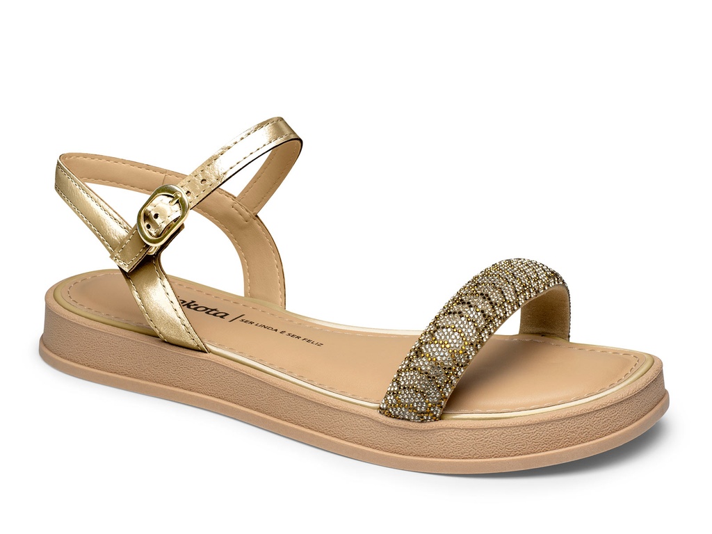 Y9390-Y9394-0005 / DAKOTA / ENFEITE CHAMPAGNE / CAJA DE 12 PARES