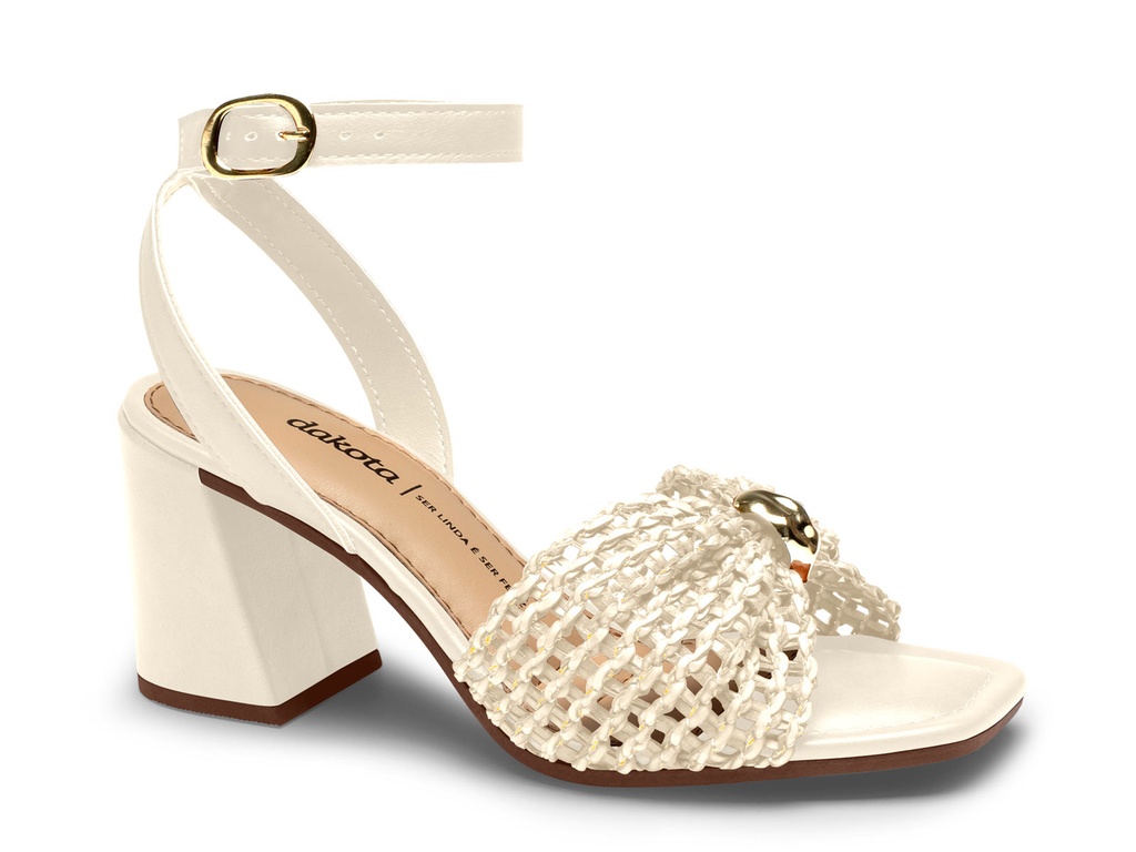 Y9800-Y9803-0004 / DAKOTA / TIRA CREAM/LUXOR / CAJA DE 9 PARES