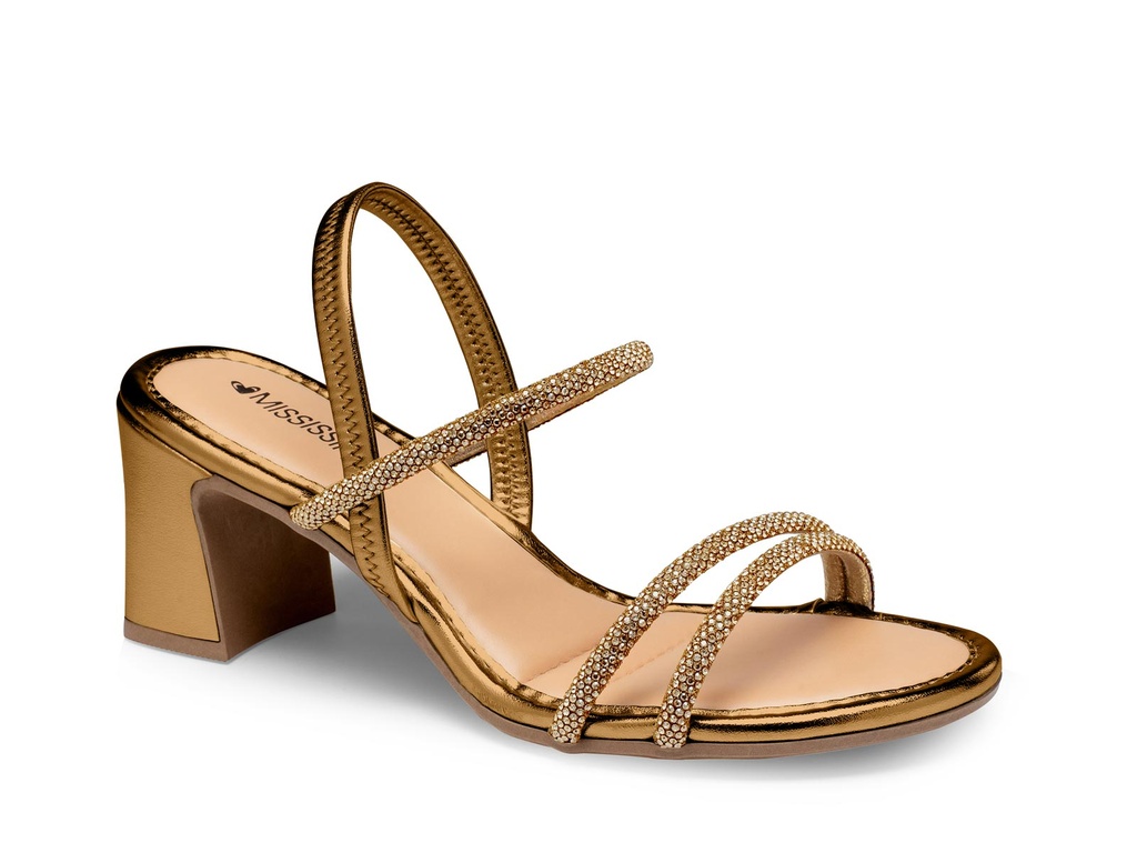 MC410-MC414-0006 / MISSISSIPI / ENFEITE BRONZE / CAJA DE 9 PARES