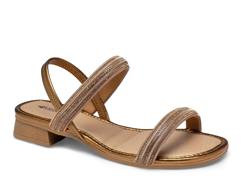 ME130-ME133-0004 / MISSISSIPI / ENFEITE BRONZE / CAJA DE 12 PARES