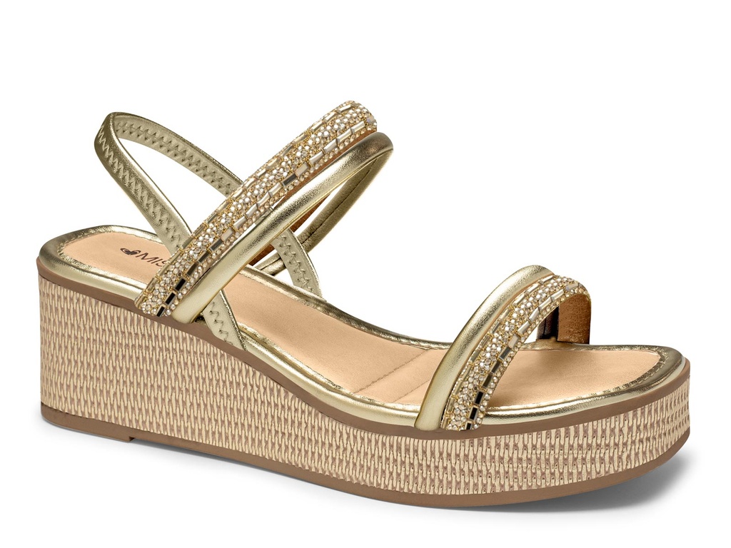 ME670-ME671-0003 / MISSISSIPI / ENFEITE OURO LIGHT / CAJA DE 12 PARES