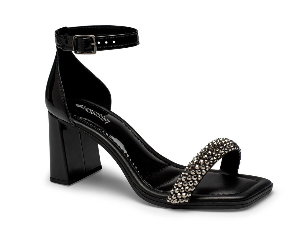 MF390-MF393-0001 / MISSISSIPI / ENFEITE PEWTER / CAJA DE 9 PARES