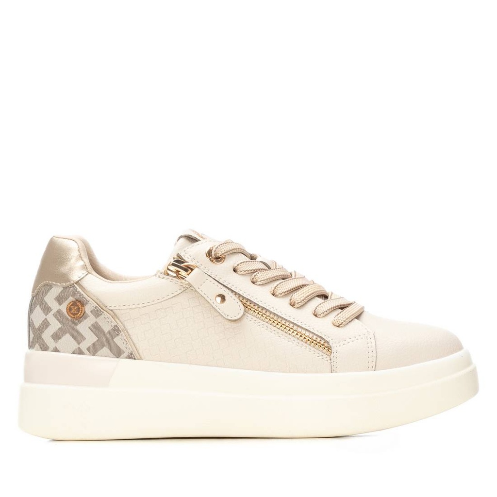 144233 / XTI / BEIGE / CAJA DE 6 PARES