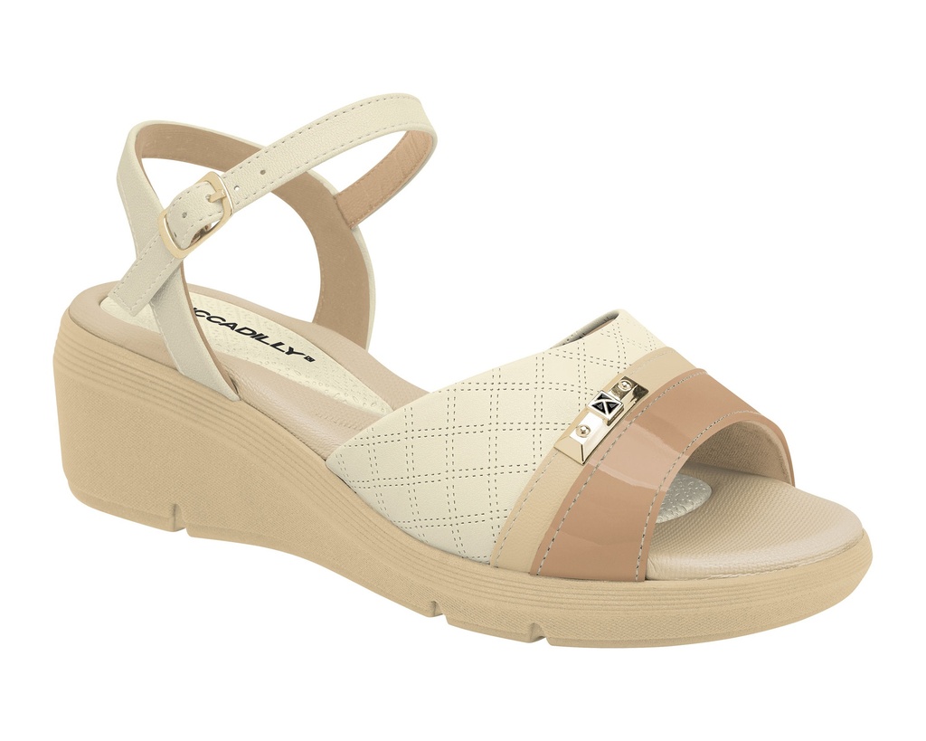 540421 / PICCADILLY / NP OFF WHI/NP STSF MAT OFF WHI/NP BRU/VNZ NUD CLA / CAJA DE 9 PARES