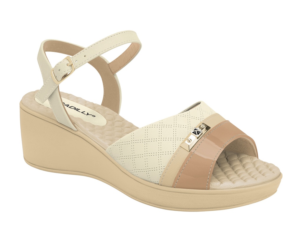 540422 / PICCADILLY / NP OFF WHI/NP STSF MAT OFF WHI/NP BRU/VNZ NUD CLA / CAJA DE 9 PARES