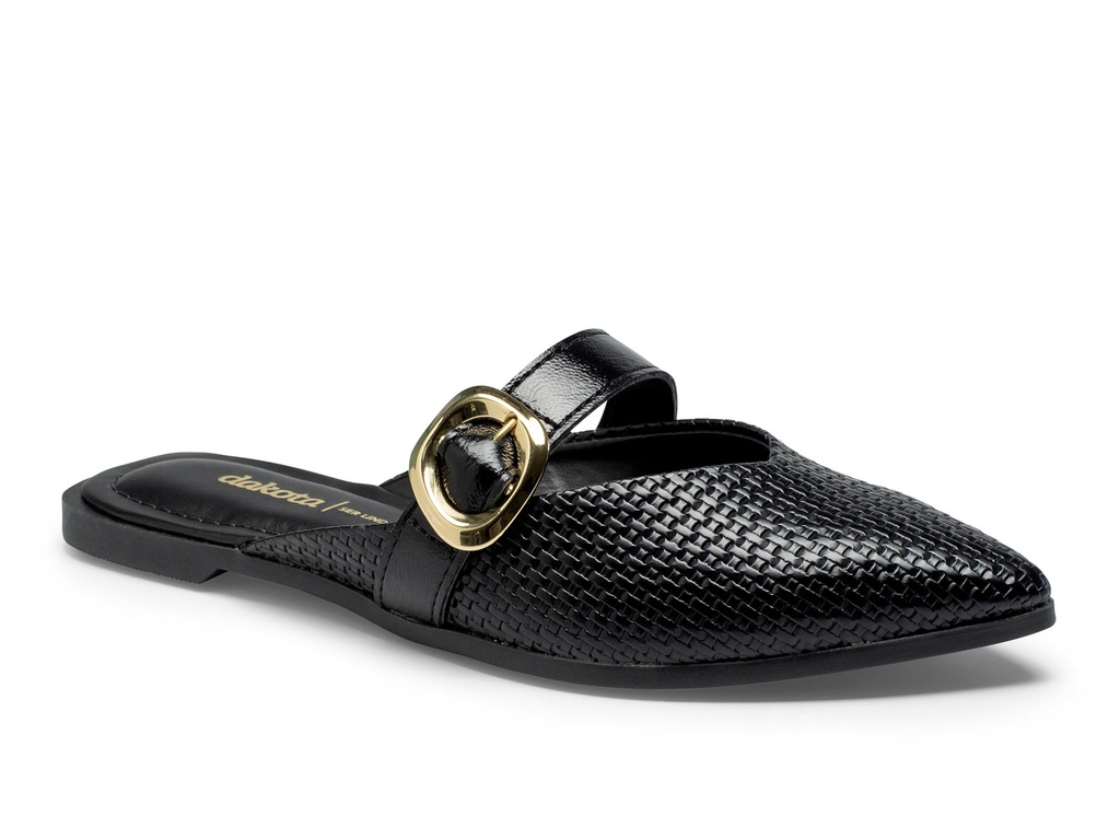 D1051-0001 / DAKOTA / TRESSINE PRETO(S),NAMASTE PRETO(S)CAJA DE 12 PARES