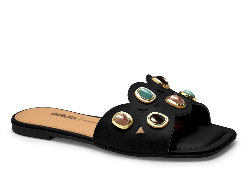 Y9613-0001 / DAKOTA / VIERI PRETO(S)CAJA DE 12 PARES