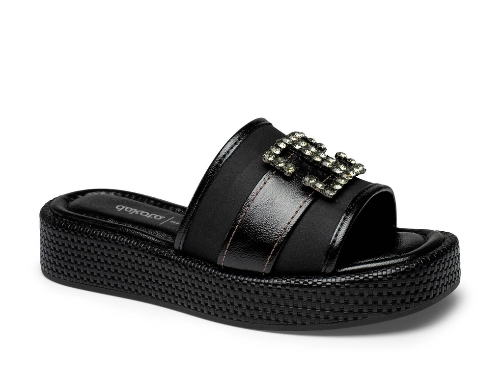 Y9822-0002 / DAKOTA / FOGGIA PRETO(S)CAJA DE 12 PARES