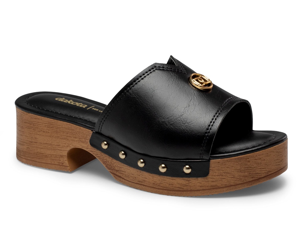 Y9881-0006 / DAKOTA / VIERI PRETO(S)CAJA DE 12 PARES