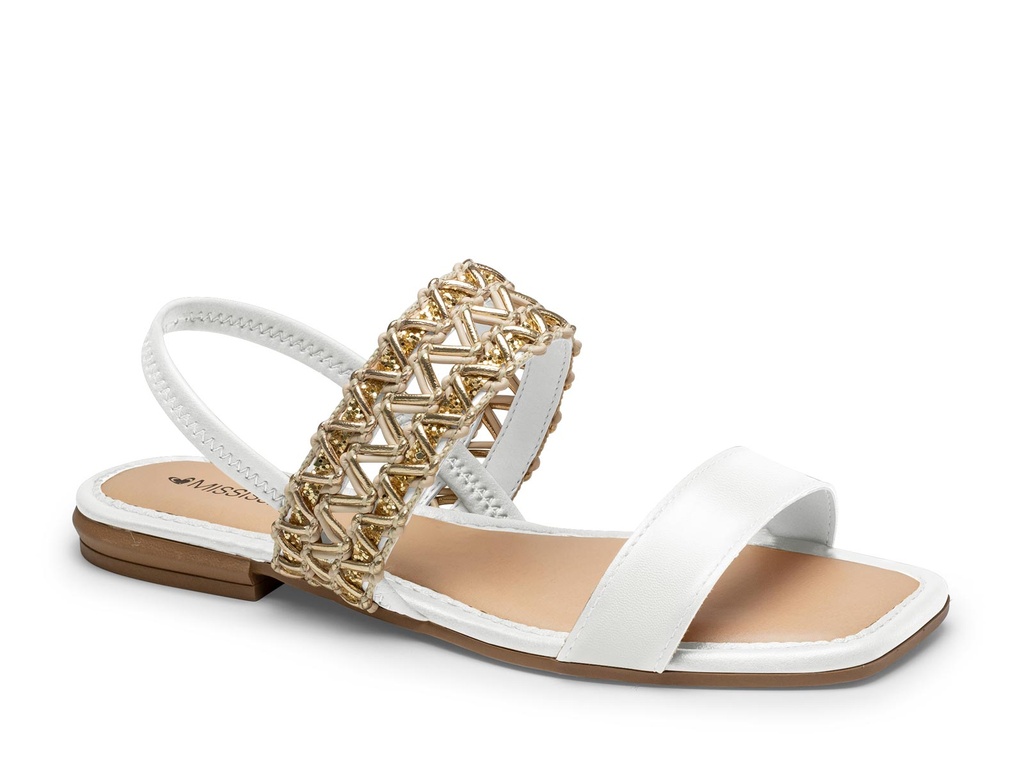 J0441-0002 / MISSISSIPI / BERTINI NEW WHITE(S),TIRA LATTE/DOURADO(S),RIVES NEW WHITE(S)CAJA DE 12 PARES