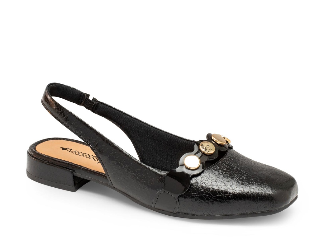 MC952-0001 / MISSISSIPI / VANUSSI PRETO(T),MANDANG PRETO(S)CAJA DE 12 PARES