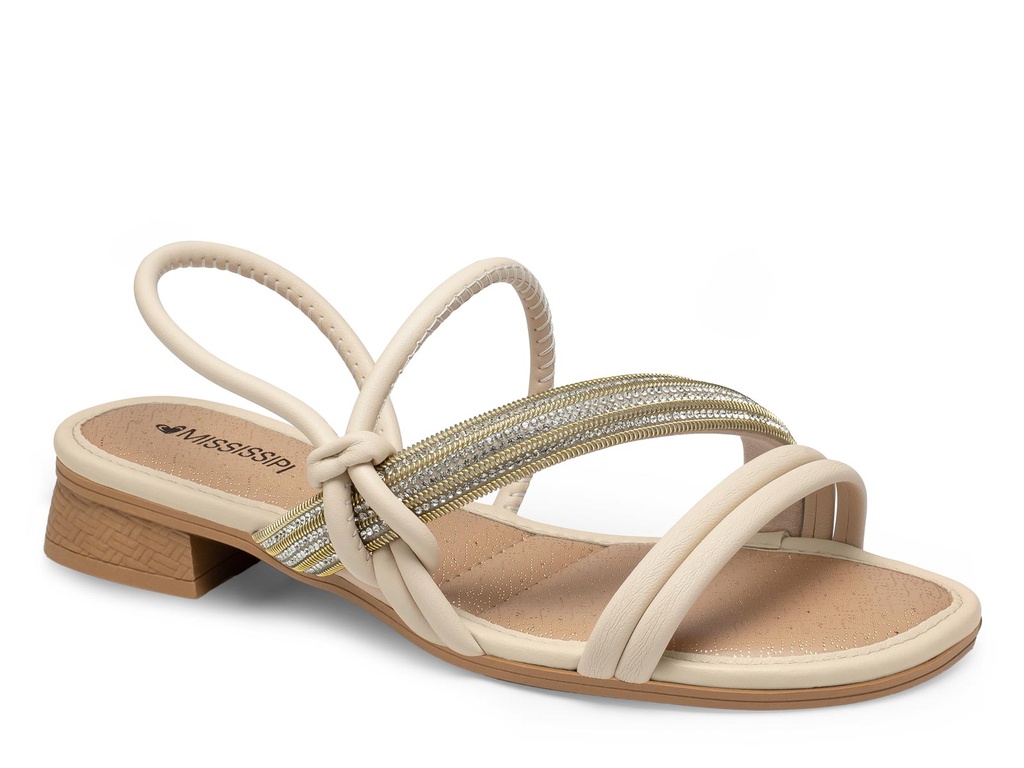 ME132-0002 / MISSISSIPI / RIVES COTTON(S),ENFEITE CRISTAL(T)CAJA DE 12 PARES