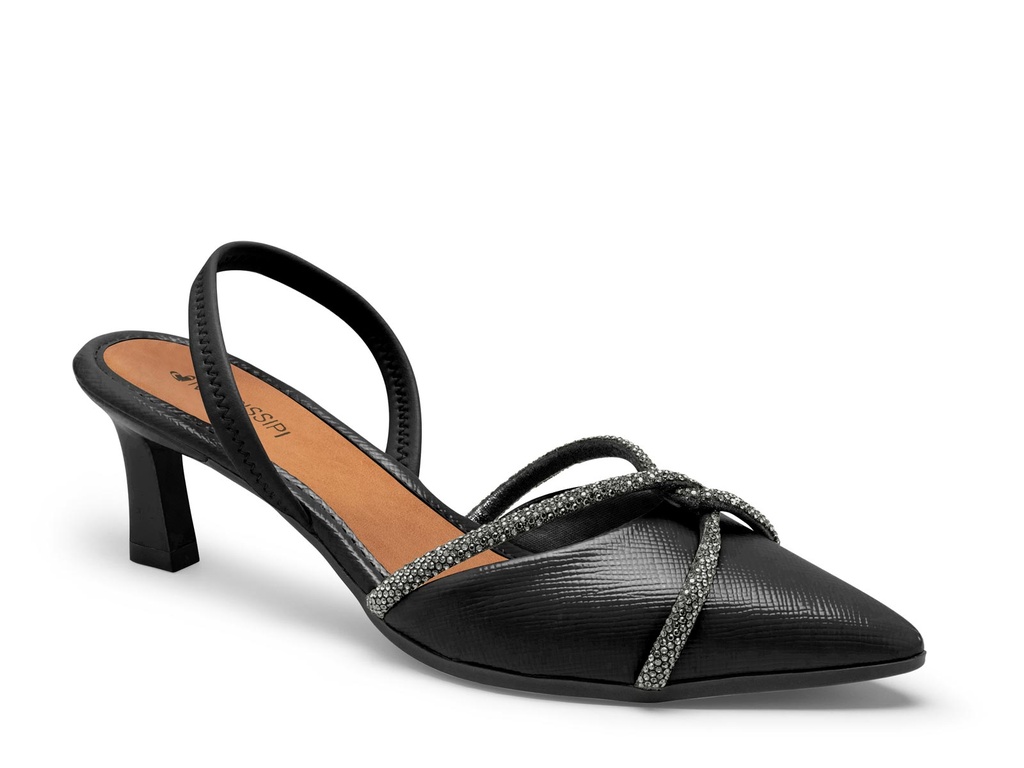 ME913-0006 / MISSISSIPI / BONINA PRETO(S),ENFEITE PEWTER(T),RIVES PRETO(S)CAJA DE 12 PARES