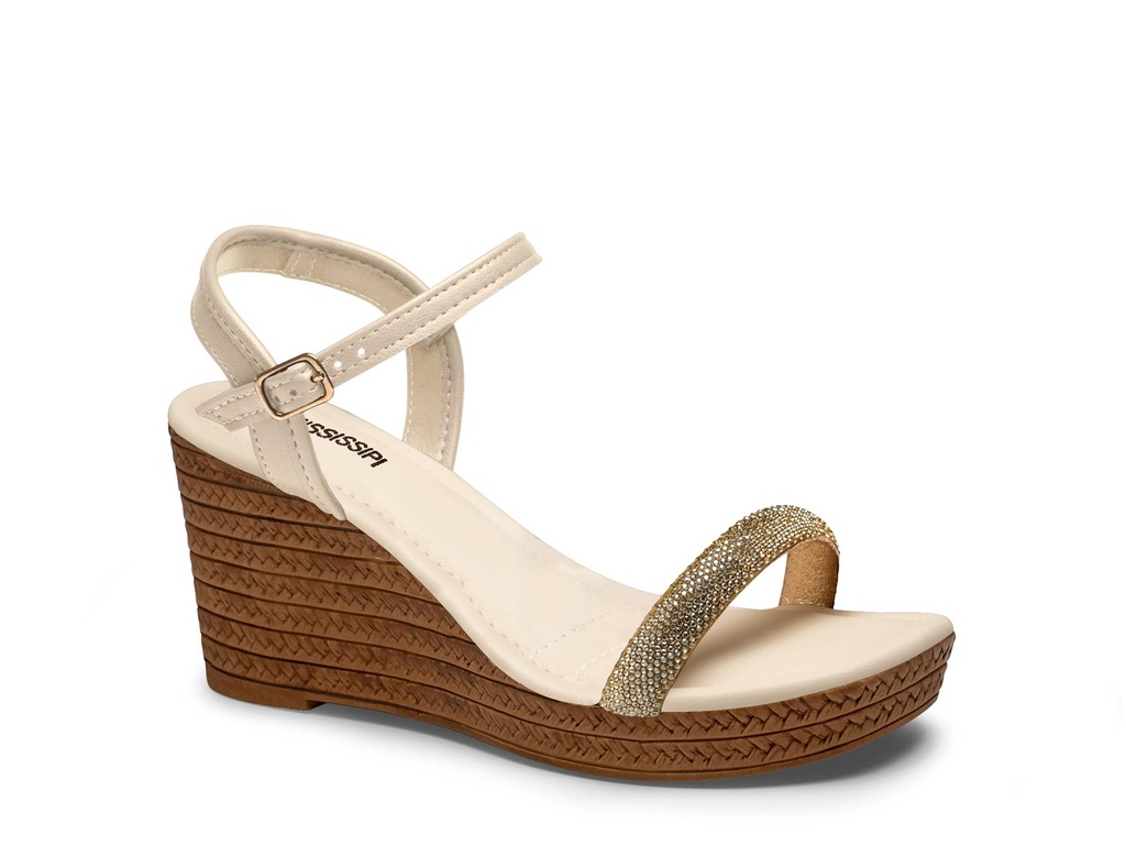 MF513-0005 / MISSISSIPI / ENFEITE OURO LIGHT(T),RIVES LATTE(S)CAJA DE 12 PARES