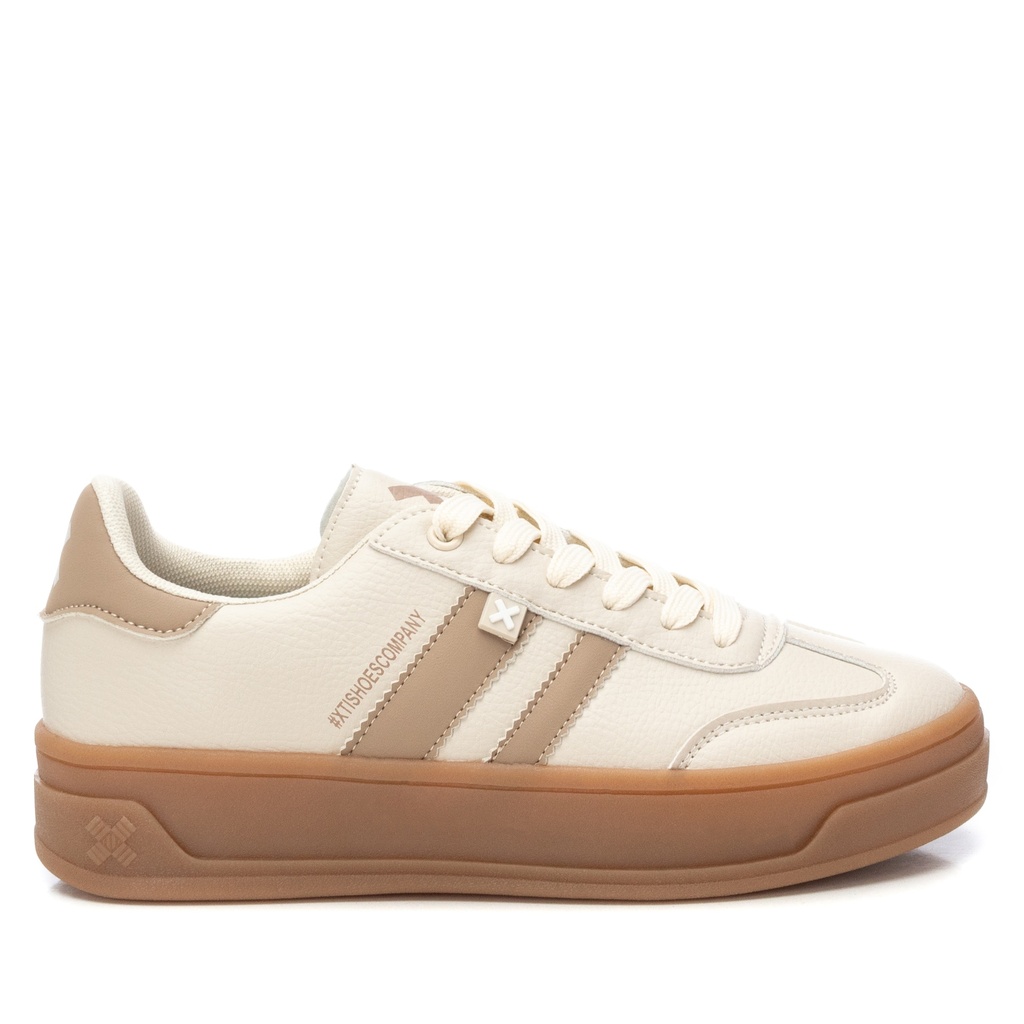 143645 / XTI / BEIGE /  CAJA DE 8 PARES