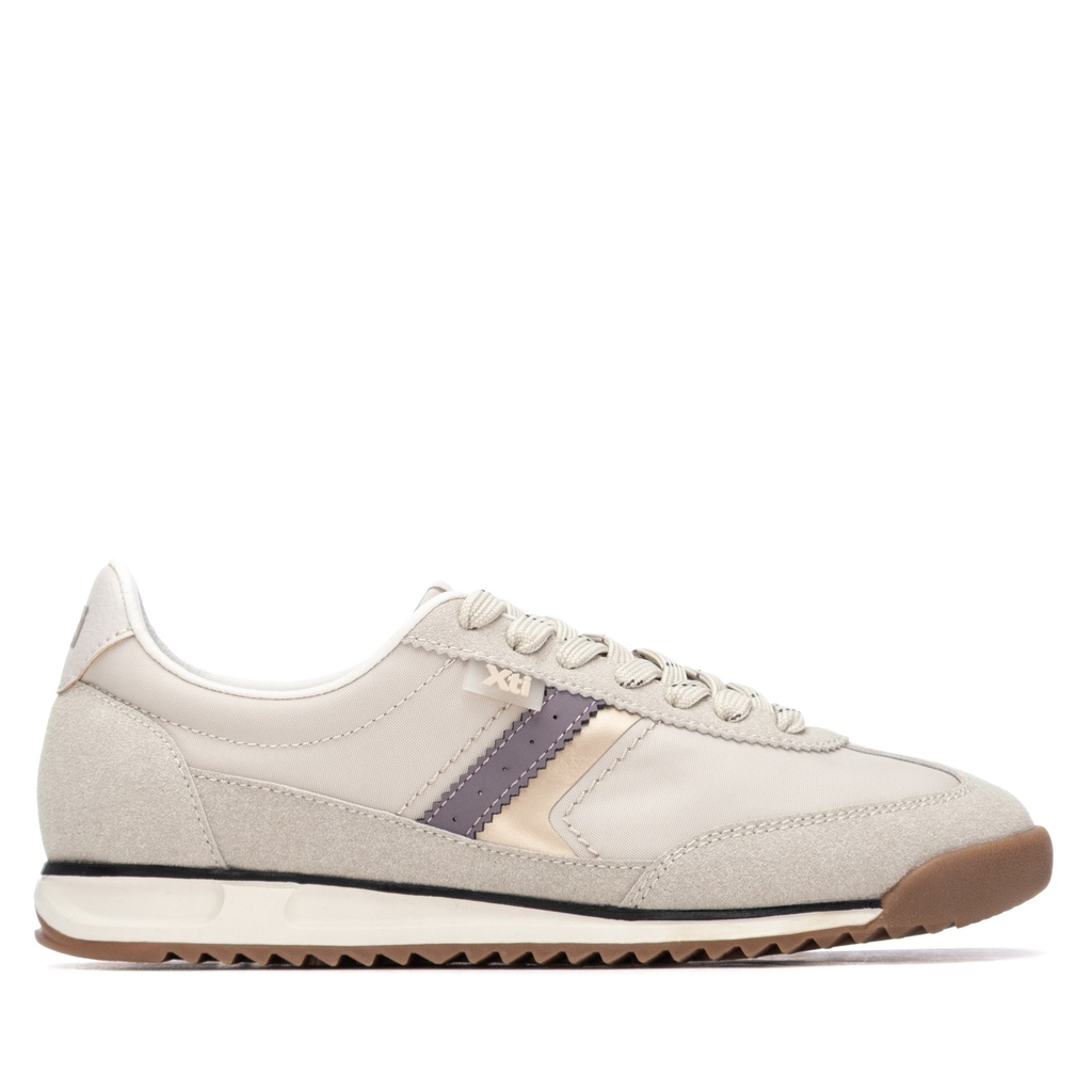 145090 / XTI / BEIGE /  CAJA DE 8 PARES