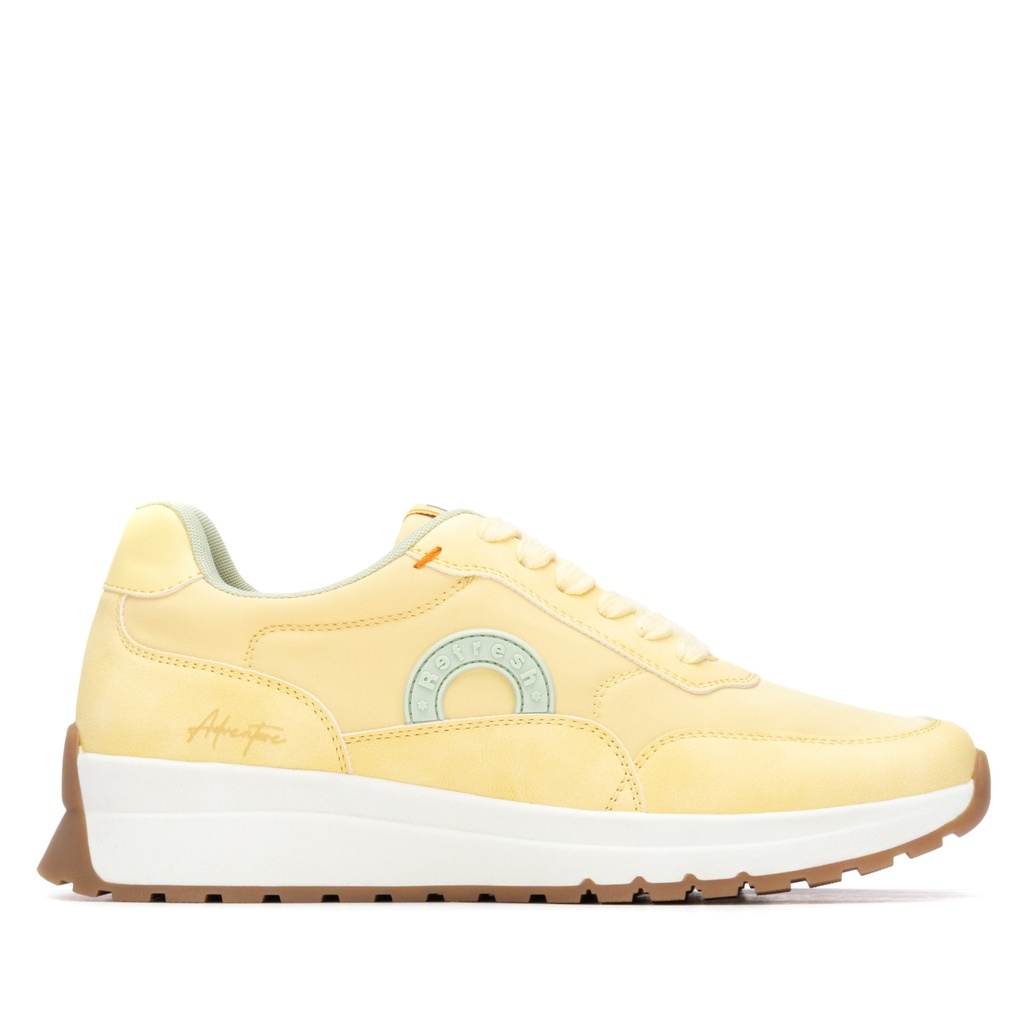 175054 / REFRESH / AMARILLO /  CAJA DE 8 PARES