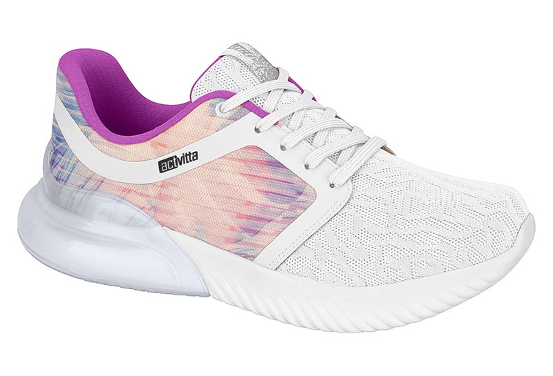 ACTVITTA BLANCO / MULTI ROSA / BLANCO / CAJA DE 6 PARES