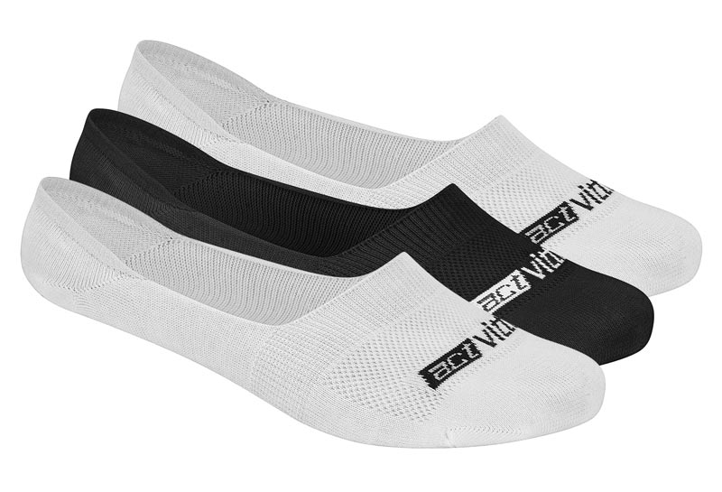 CALCETINES ACTVITTA BLANCO / BLANCO / NEGRO  / CAJA DE 12 PARES